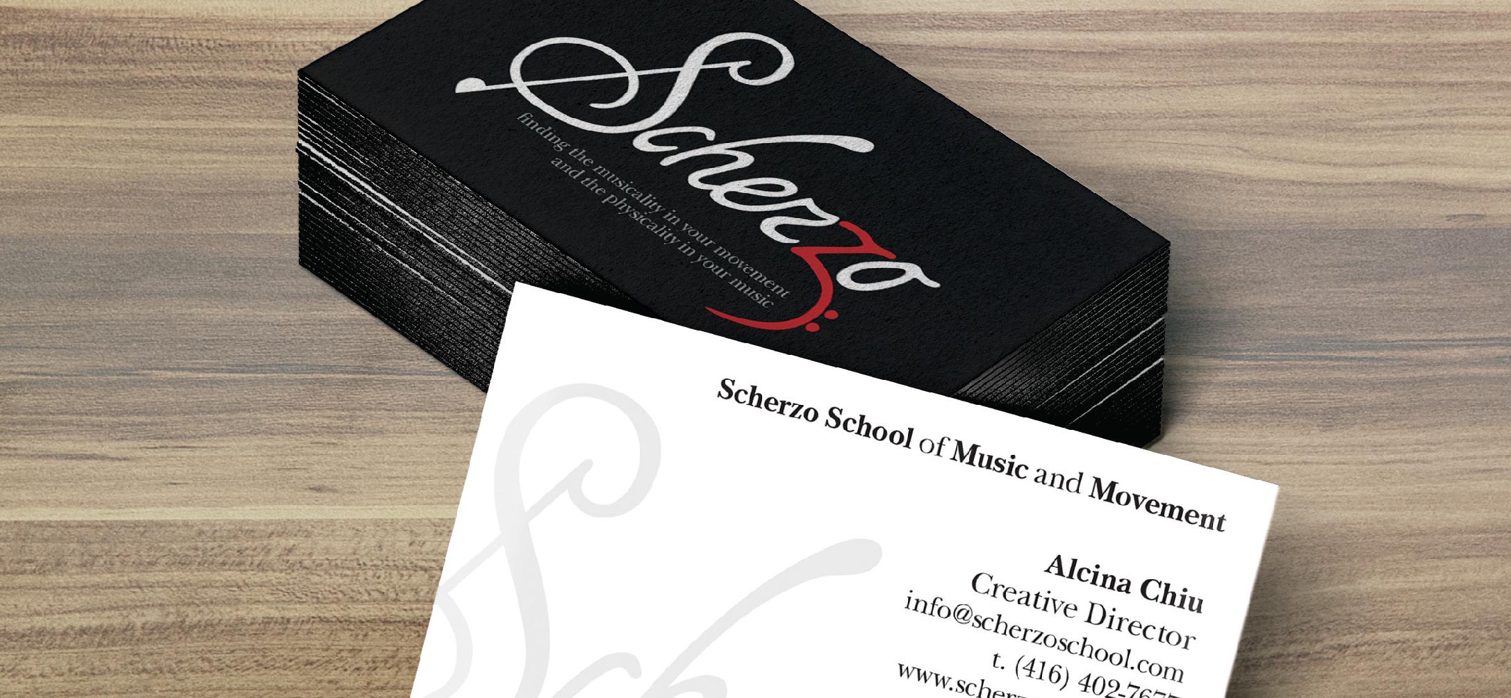 Scherzo promotional products